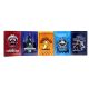 3.5g Die-Cut Wave-Edge Mylar Bag + Premium Display Box Set